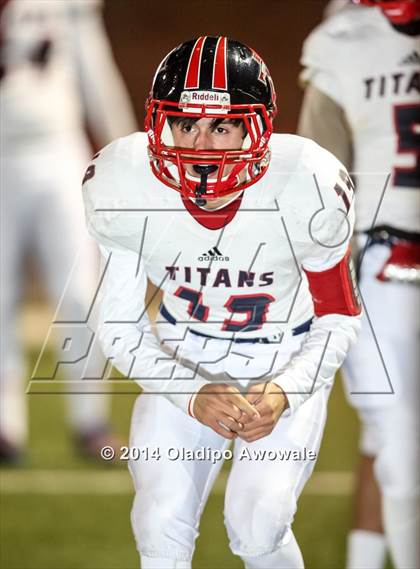Thumbnail 3 in Wylie vs. Centennial (UIL 5A Bi-District Playoff) photogallery.