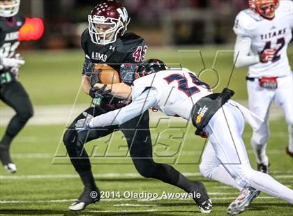 Thumbnail 3 in Wylie vs. Centennial (UIL 5A Bi-District Playoff) photogallery.
