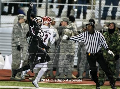 Thumbnail 3 in Wylie vs. Centennial (UIL 5A Bi-District Playoff) photogallery.