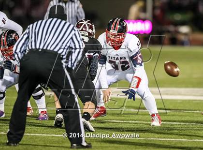 Thumbnail 1 in Wylie vs. Centennial (UIL 5A Bi-District Playoff) photogallery.