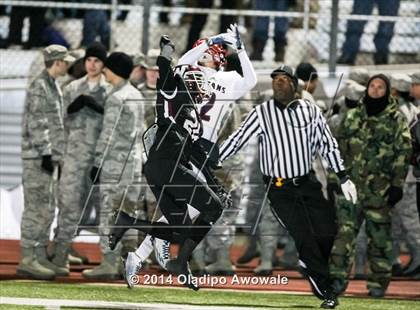 Thumbnail 1 in Wylie vs. Centennial (UIL 5A Bi-District Playoff) photogallery.