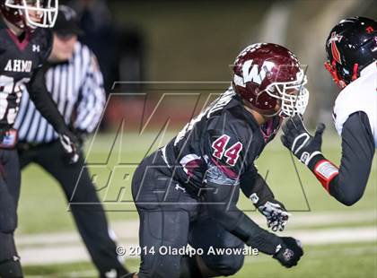 Thumbnail 1 in Wylie vs. Centennial (UIL 5A Bi-District Playoff) photogallery.