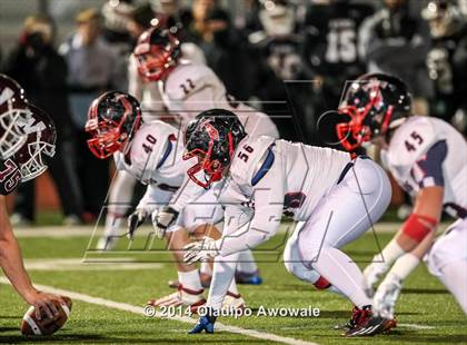 Thumbnail 3 in Wylie vs. Centennial (UIL 5A Bi-District Playoff) photogallery.