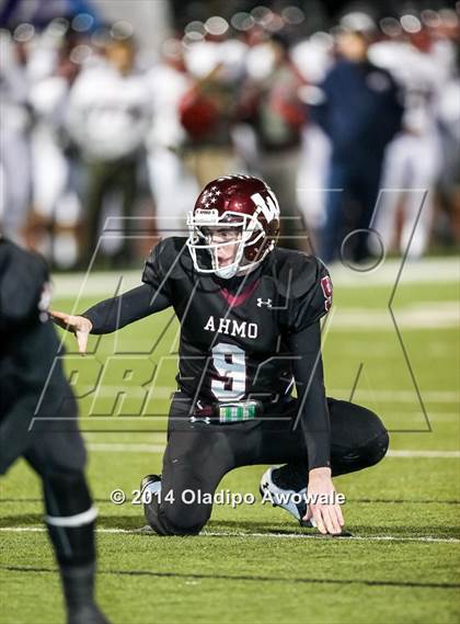 Thumbnail 2 in Wylie vs. Centennial (UIL 5A Bi-District Playoff) photogallery.