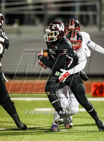 Thumbnail 1 in Wylie vs. Centennial (UIL 5A Bi-District Playoff) photogallery.