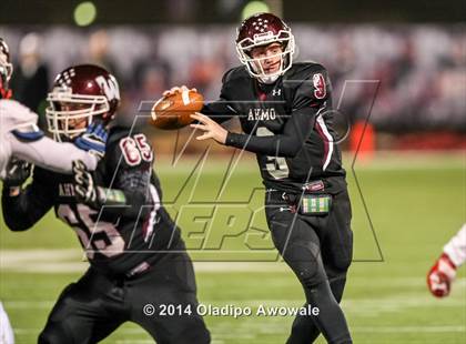 Thumbnail 2 in Wylie vs. Centennial (UIL 5A Bi-District Playoff) photogallery.
