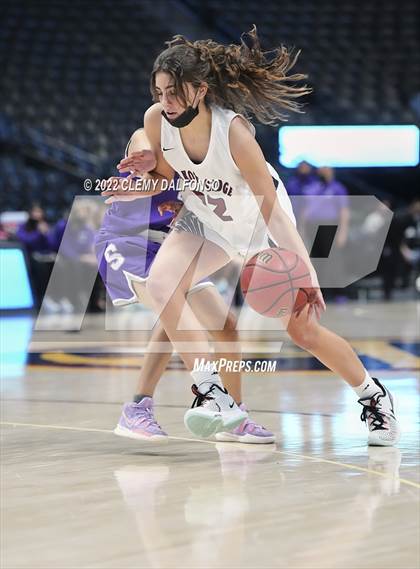 Thumbnail 3 in Denver South vs Dakota Ridge (Ball Arena) photogallery.