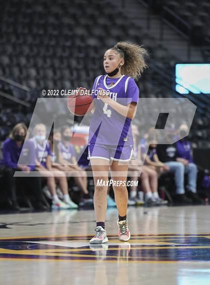 Thumbnail 1 in Denver South vs Dakota Ridge (Ball Arena) photogallery.