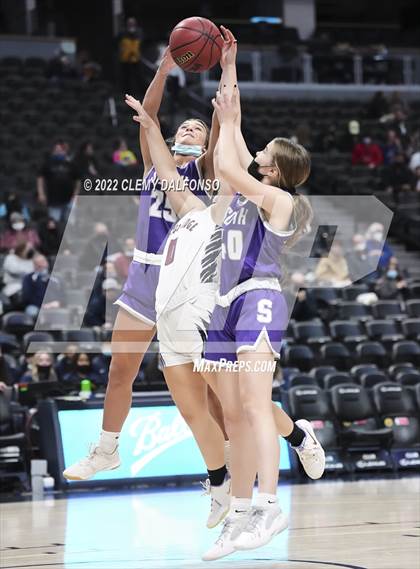 Thumbnail 2 in Denver South vs Dakota Ridge (Ball Arena) photogallery.