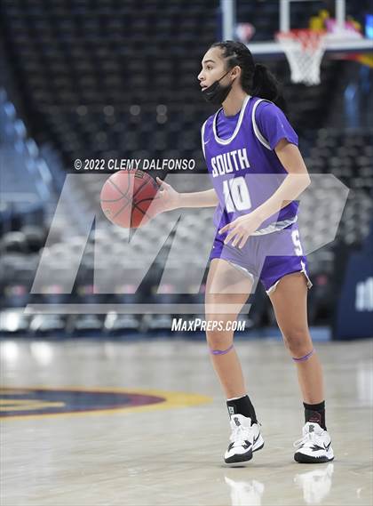 Thumbnail 2 in Denver South vs Dakota Ridge (Ball Arena) photogallery.