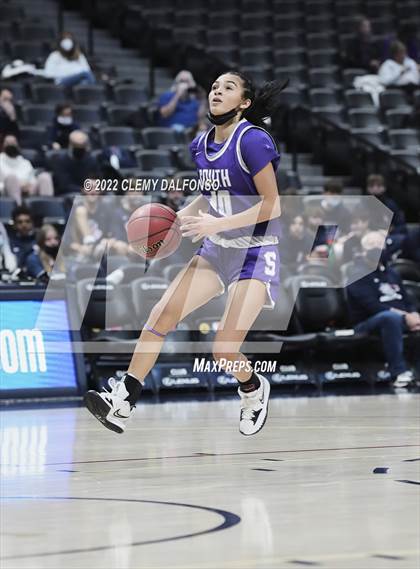 Thumbnail 2 in Denver South vs Dakota Ridge (Ball Arena) photogallery.