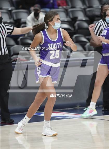 Thumbnail 2 in Denver South vs Dakota Ridge (Ball Arena) photogallery.