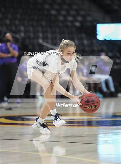 Thumbnail 3 in Denver South vs Dakota Ridge (Ball Arena) photogallery.