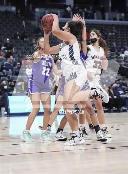 Thumbnail 2 in Denver South vs Dakota Ridge (Ball Arena) photogallery.