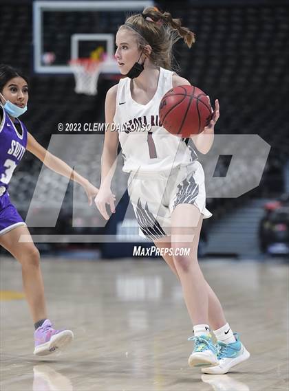 Thumbnail 1 in Denver South vs Dakota Ridge (Ball Arena) photogallery.