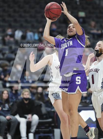 Thumbnail 2 in Denver South vs Dakota Ridge (Ball Arena) photogallery.