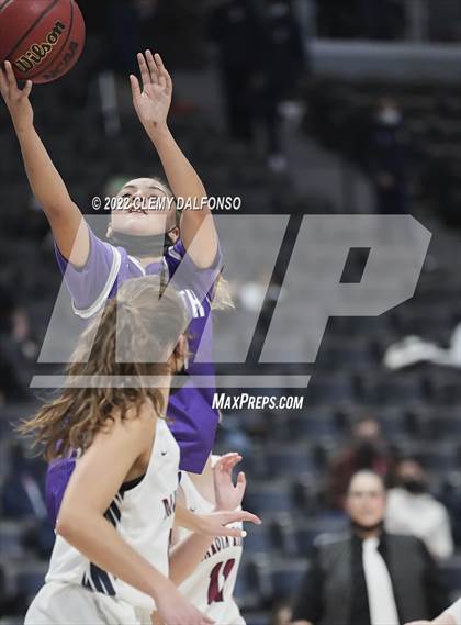 Thumbnail 3 in Denver South vs Dakota Ridge (Ball Arena) photogallery.