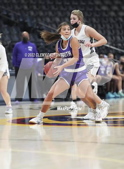 Thumbnail 3 in Denver South vs Dakota Ridge (Ball Arena) photogallery.
