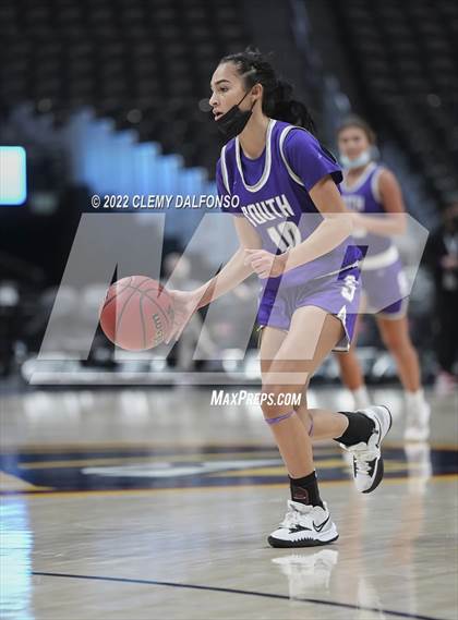 Thumbnail 2 in Denver South vs Dakota Ridge (Ball Arena) photogallery.
