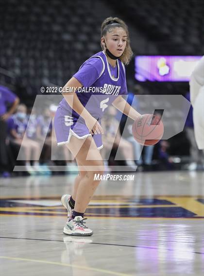 Thumbnail 3 in Denver South vs Dakota Ridge (Ball Arena) photogallery.