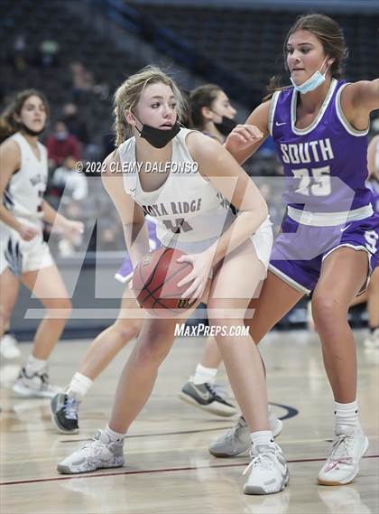 Thumbnail 1 in Denver South vs Dakota Ridge (Ball Arena) photogallery.