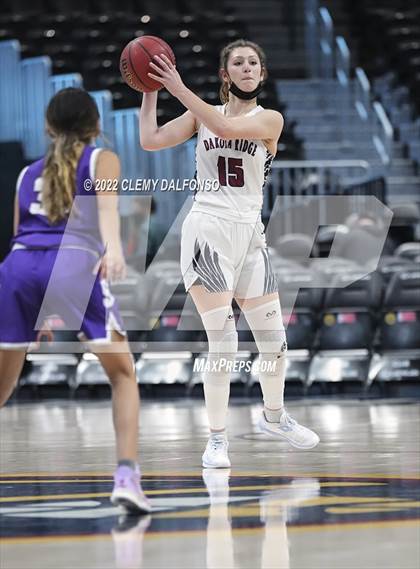 Thumbnail 3 in Denver South vs Dakota Ridge (Ball Arena) photogallery.