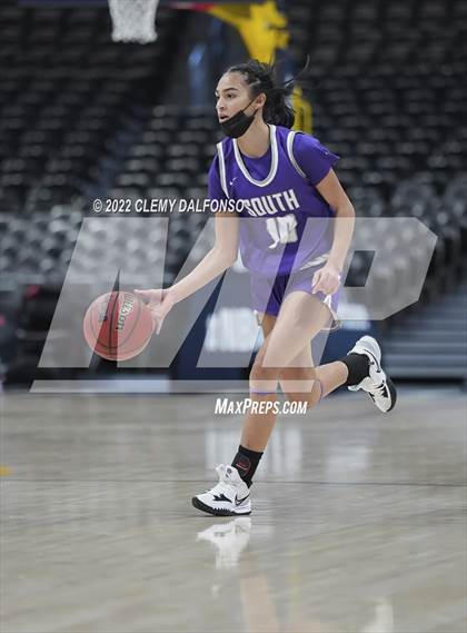 Thumbnail 2 in Denver South vs Dakota Ridge (Ball Arena) photogallery.