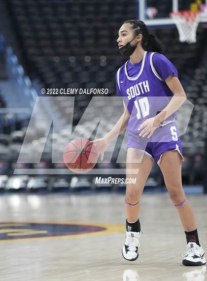 Thumbnail 1 in Denver South vs Dakota Ridge (Ball Arena) photogallery.