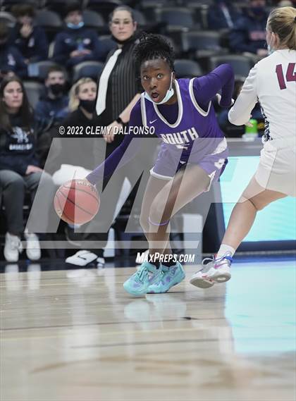 Thumbnail 2 in Denver South vs Dakota Ridge (Ball Arena) photogallery.