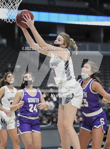 Thumbnail 1 in Denver South vs Dakota Ridge (Ball Arena) photogallery.