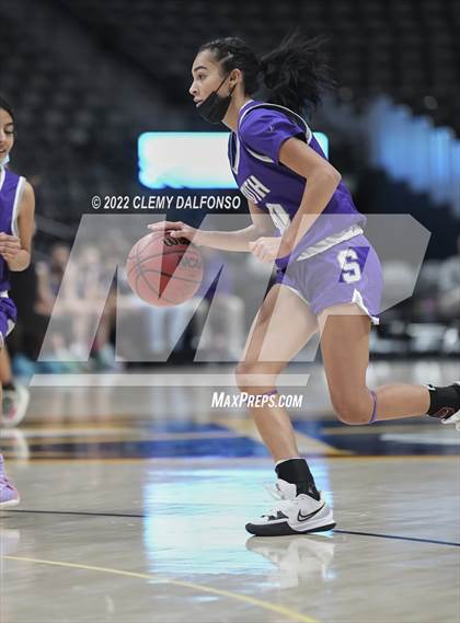 Thumbnail 3 in Denver South vs Dakota Ridge (Ball Arena) photogallery.