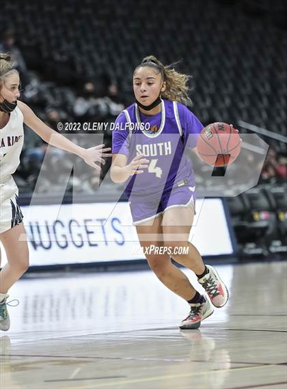 Thumbnail 1 in Denver South vs Dakota Ridge (Ball Arena) photogallery.