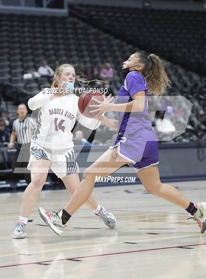 Thumbnail 3 in Denver South vs Dakota Ridge (Ball Arena) photogallery.