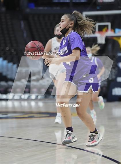 Thumbnail 2 in Denver South vs Dakota Ridge (Ball Arena) photogallery.