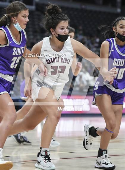 Thumbnail 1 in Denver South vs Dakota Ridge (Ball Arena) photogallery.