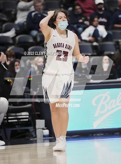 Thumbnail 3 in Denver South vs Dakota Ridge (Ball Arena) photogallery.