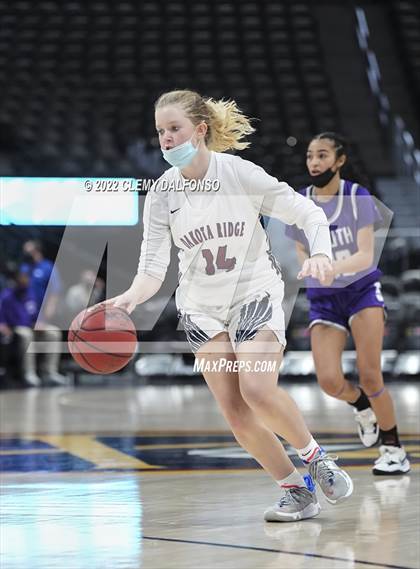 Thumbnail 3 in Denver South vs Dakota Ridge (Ball Arena) photogallery.