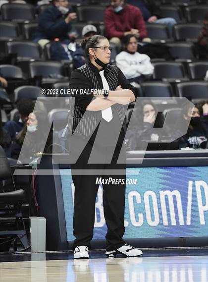 Thumbnail 2 in Denver South vs Dakota Ridge (Ball Arena) photogallery.