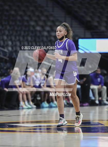 Thumbnail 1 in Denver South vs Dakota Ridge (Ball Arena) photogallery.