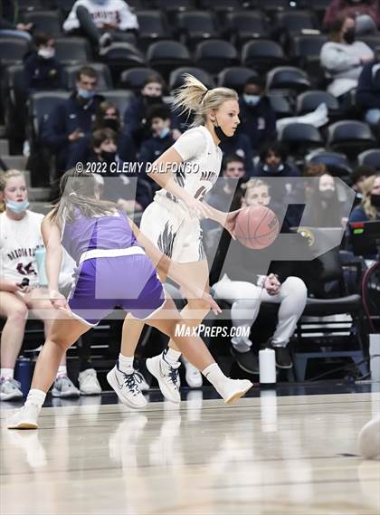 Thumbnail 2 in Denver South vs Dakota Ridge (Ball Arena) photogallery.