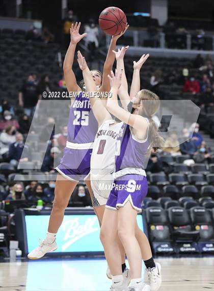 Thumbnail 1 in Denver South vs Dakota Ridge (Ball Arena) photogallery.