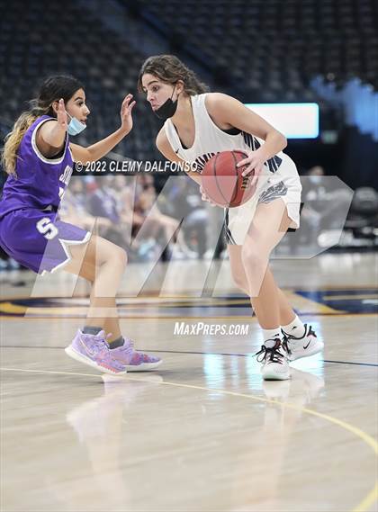 Thumbnail 1 in Denver South vs Dakota Ridge (Ball Arena) photogallery.