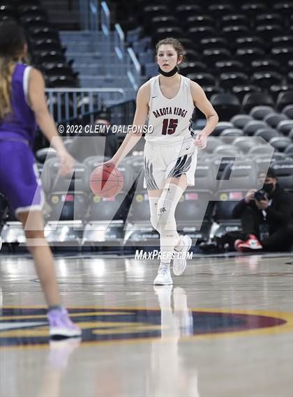 Thumbnail 3 in Denver South vs Dakota Ridge (Ball Arena) photogallery.