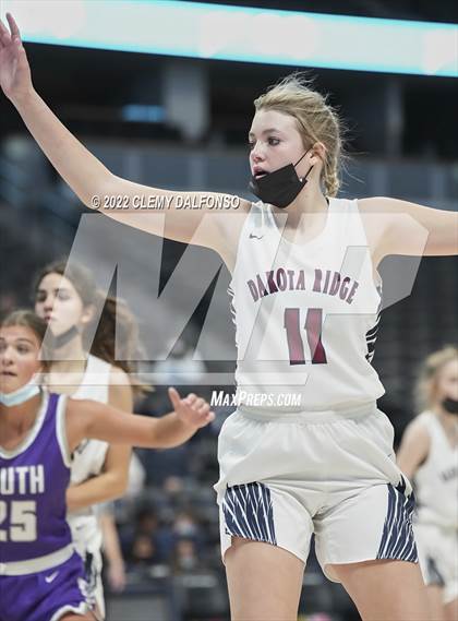 Thumbnail 1 in Denver South vs Dakota Ridge (Ball Arena) photogallery.