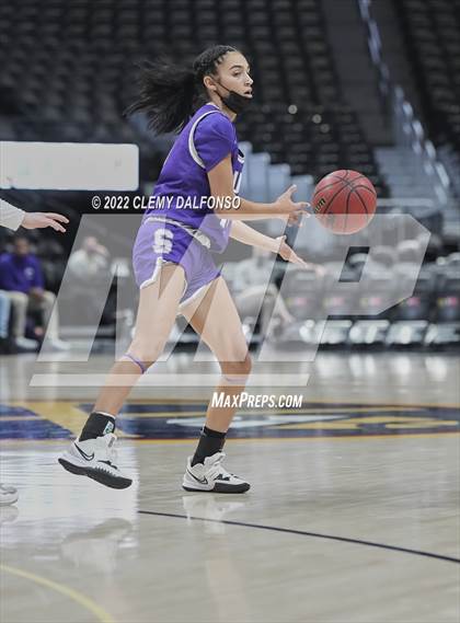 Thumbnail 3 in Denver South vs Dakota Ridge (Ball Arena) photogallery.