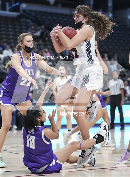 Thumbnail 3 in Denver South vs Dakota Ridge (Ball Arena) photogallery.