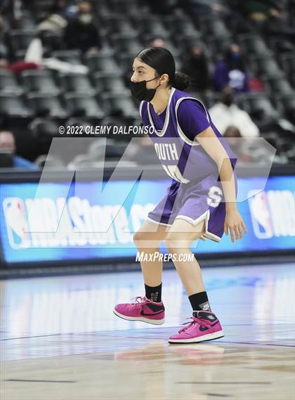 Thumbnail 1 in Denver South vs Dakota Ridge (Ball Arena) photogallery.
