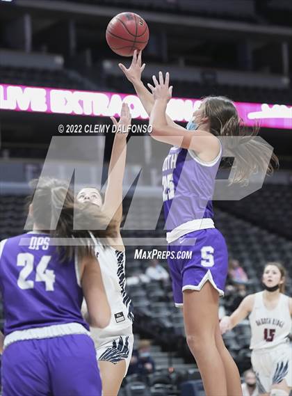 Thumbnail 1 in Denver South vs Dakota Ridge (Ball Arena) photogallery.