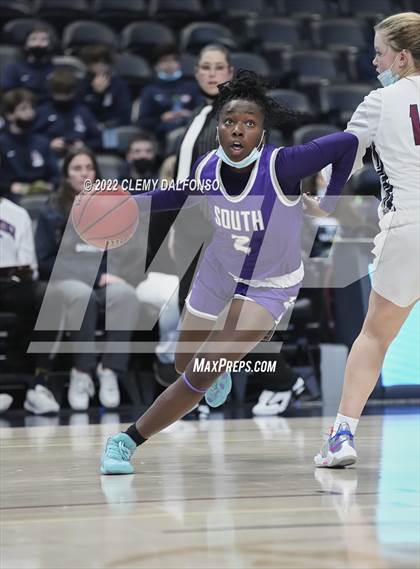 Thumbnail 1 in Denver South vs Dakota Ridge (Ball Arena) photogallery.