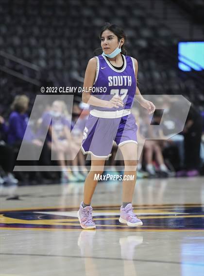 Thumbnail 3 in Denver South vs Dakota Ridge (Ball Arena) photogallery.